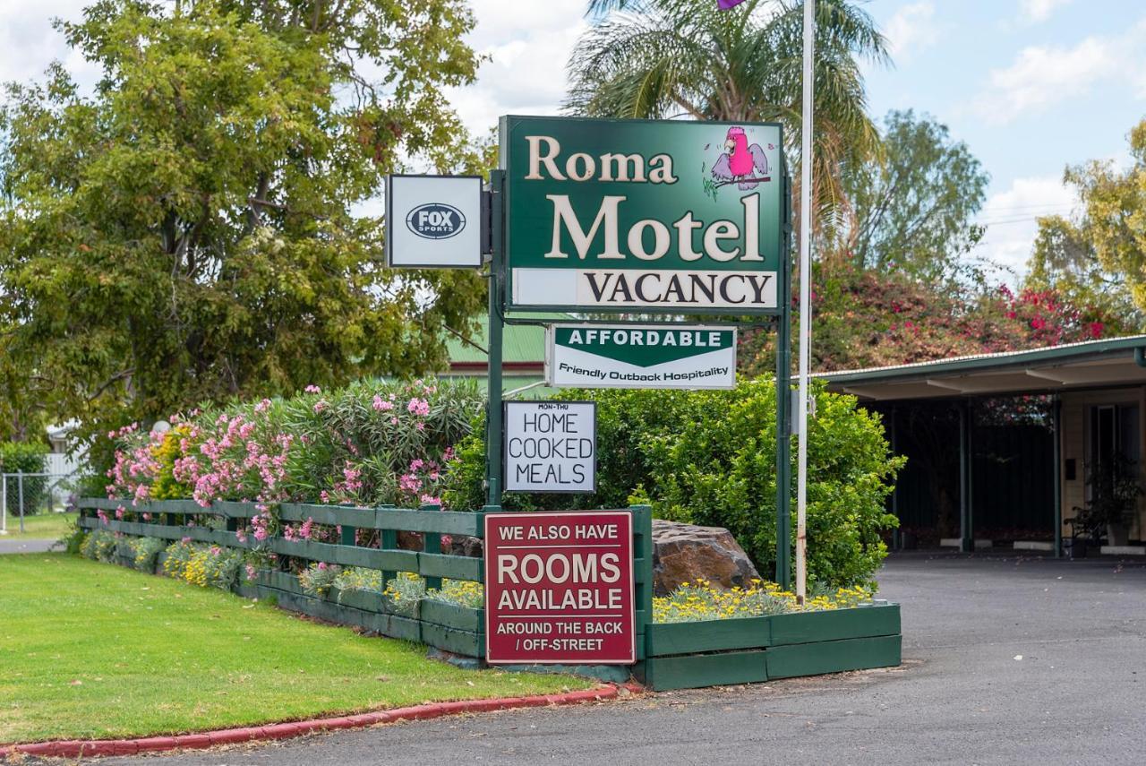 Roma Motel Eksteriør bilde