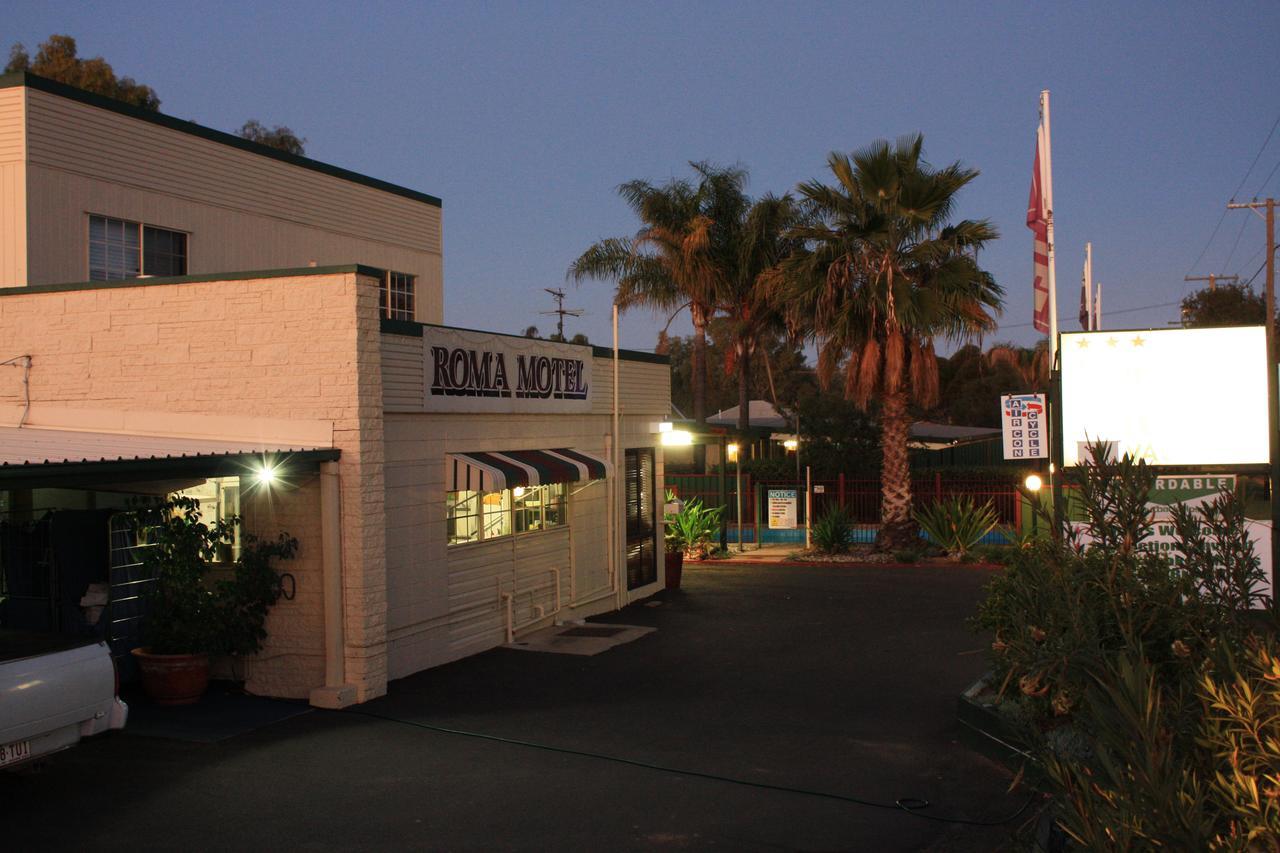Roma Motel Eksteriør bilde