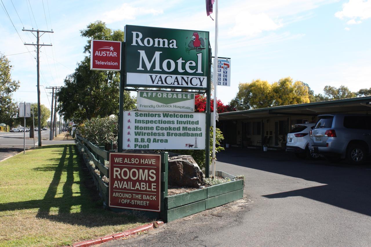 Roma Motel Eksteriør bilde